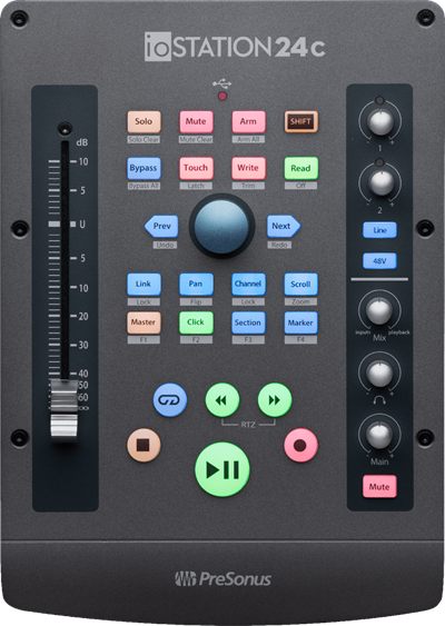 Presonus ioStation 24c Audio Interface and Controller