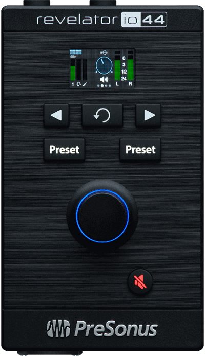 PreSonus Revelator io44 USB Audio Interface