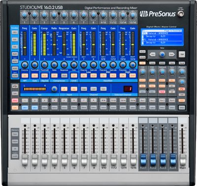 Presonus StudioLive 16.0.2 USB 16-Channel Digital Mixer