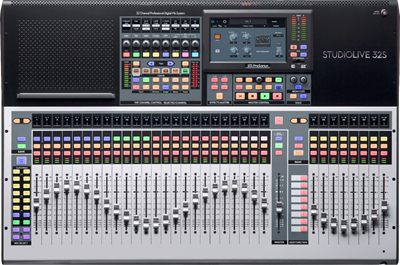 Presonus StudioLive 32S 40-Channel Digital Console Mixer