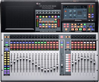 Presonus StudioLive 32SX 40-Channel Compact Digital Console Mixer