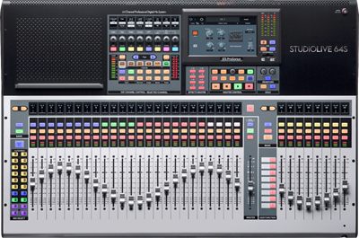 Presonus StudioLive 64S 76-Channel Digital Console Mixer