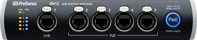 Presonus SW5E AVB Network Switch