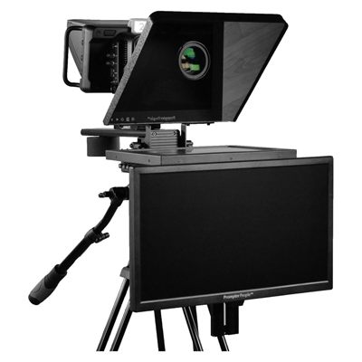 Prompter People Flex Plus HB 12 with 21.5 inch Talent Monitor Bundle