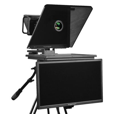 Prompter People Flex Plus 17 HighBright + 21.5in Talent Monitor
