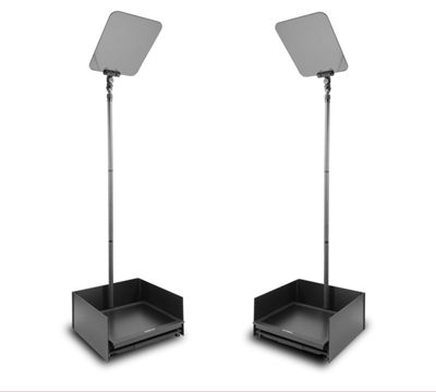 Prompter People StagePro Presidential Stage and Speech Teleprompter Pair