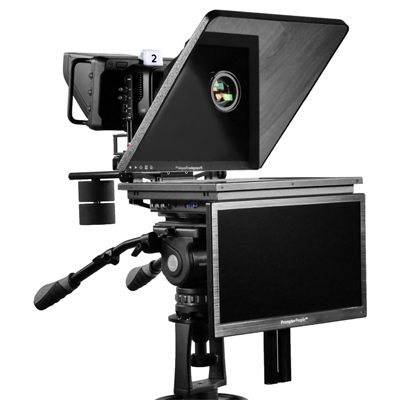 Prompter People ProLine Plus 15" 400 NIT Teleprompter with Talent Monitor