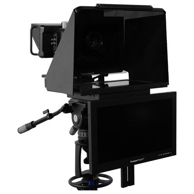 Prompter People ProLine Plus WideScreen 16:9 15" Teleprompter with Talent Monitor