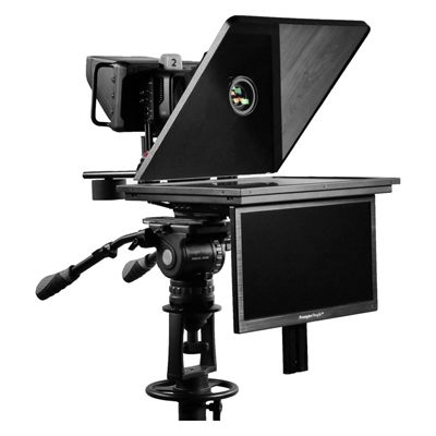 Prompter People ProLine Plus 19" 400 NIT Teleprompter with Talent Monitor