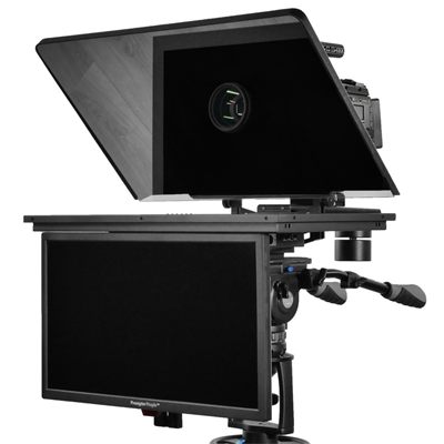 Prompter People ProLine Plus 24" 16:9 Large Format 1000 NIT HighBright Teleprompter with Talent Monitor