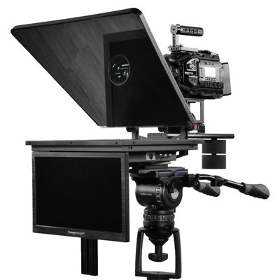 Prompter People ProLine Plus Studio 17" 1000 NIT HighBright Teleprompter with Talent Monitor