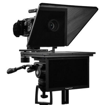 Prompter People ProLine Plus Studio 19" 400 NIT Teleprompter with Talent Monitor