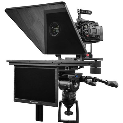 Prompter People ProLine Plus Studio 19" 1000 NIT HighBright Teleprompter with Talent Monitor