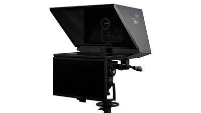 Prompter People Robo 21.5" 16:9 400 NIT PTZ Teleprompter with Talent Monitor