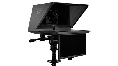 Prompter People Robo 24" 16:9 1000 NIT HighBright PTZ Teleprompter with Talent Monitor