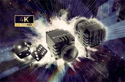 Proton 4K Miniature Broadcast POV Camera