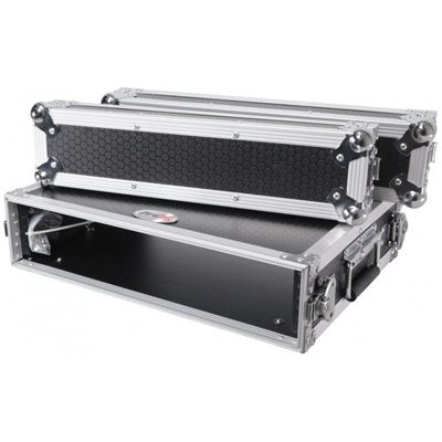 PRO X X-2UE Prox X-2UE 2U Deluxe Effects Rack 14" deep Rail to Rail w/ handles