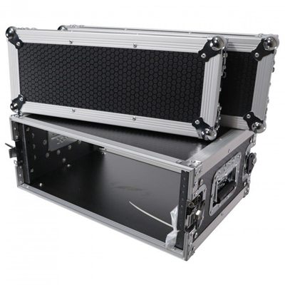 PRO X X-4UE 4U Deluxe Effects Rack 14" Deep Rail to Rail W/Handles