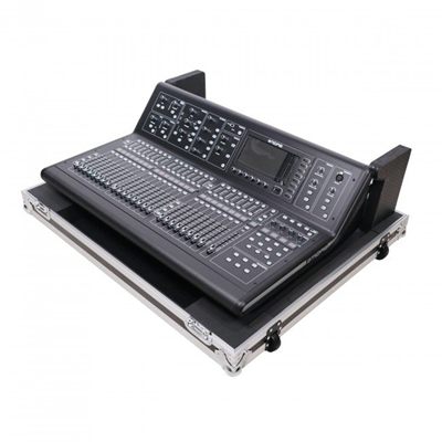 PRO X XS-MIDM32W ATA-300 Flight Style Road Case For Midas M32 Digital Mixer Console with Wheels