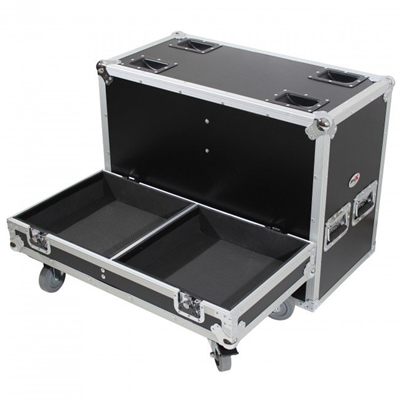 PRO X X-QSC K12 ProX ATA style Flight Case for 2x QSC K12 or K12.2 Speakers