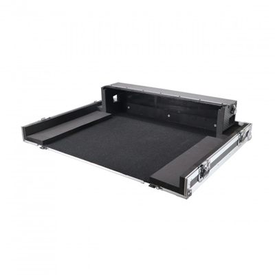 PRO X XS-YCL5DHW ATA Digital Audio Mixer Flight Case for Yamaha CL5 Console with Doghouse compartment and Caster wheels