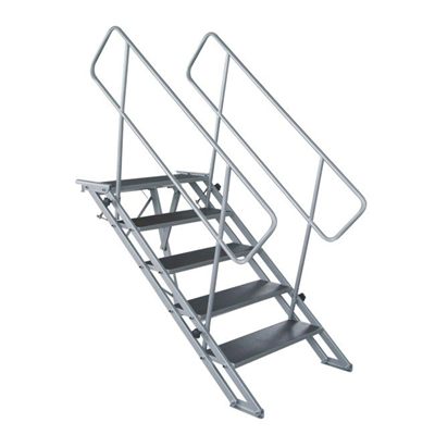 PRO X XSQ-ST5 StageQ Heavy Duty Foldable 40 Inch 5 Step Unit