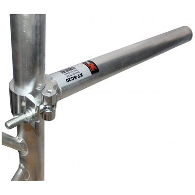 PRO X XT-SC20 20 inch Extension Pole with Singe Pro Clamp ideal for most Stage Lighting Fixtures