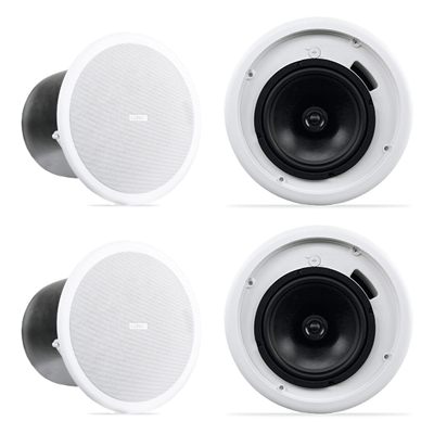 QSC Audio QSC AC-C8T AcousticCoverage Ceiling Loudspeaker