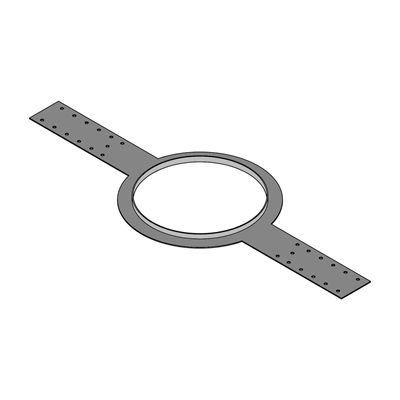 QSC Audio QSC AD-MR4 Mud Ring for AD-C4T Ceiling Speakers