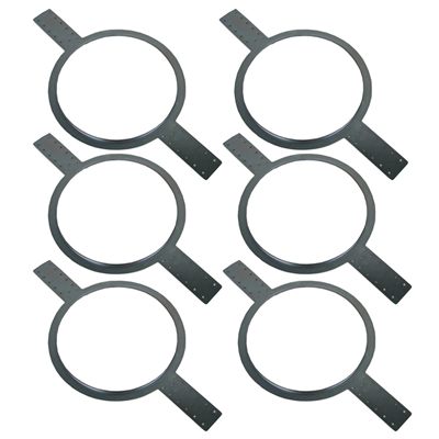 QSC Audio QSC AD-MR8 Mud Ring for AD-C6T Ceiling Speakers