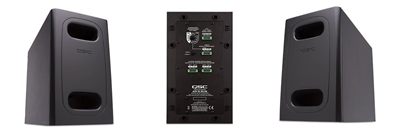 QSC Audio QSC AD-S.SUB AcousticDesign Surface Mount Subwoofer