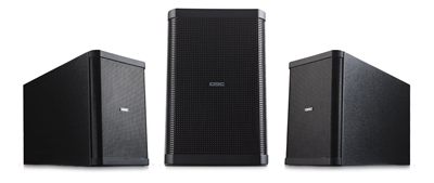 QSC Audio QSC AD-S28Tw AcousticDesign Surface Mount Bandpass Subwoofer