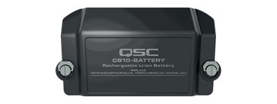 QSC Audio QSC CB10 Battery