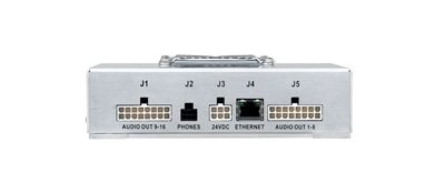 QSC Audio QSC Attero Tech Axon DTH1620 16-Channel Dante/AES67 Network Amplifier