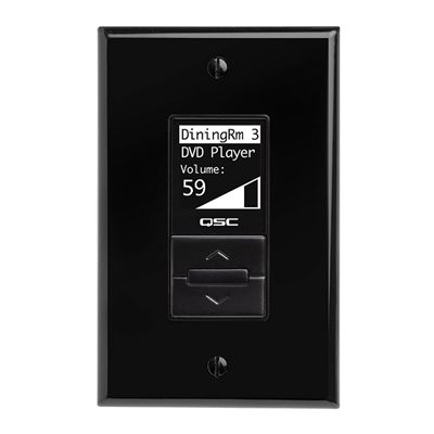 QSC Audio QSC MP-MFC Wall Controller for MP-M Series Mixers
