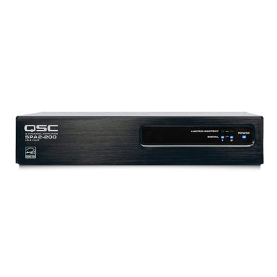 QSC Audio QSC SPA2-200 Two Channel Commercial Amplifier