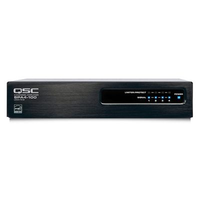 QSC Audio QSC SPA4-100 Four Channel Commercial Amplifier