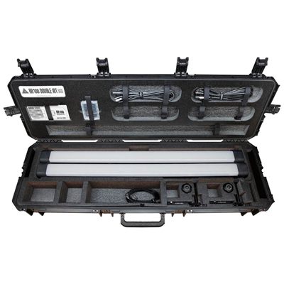 Quasar Science RR100 Double Rainbow 2-Light Kit with Case