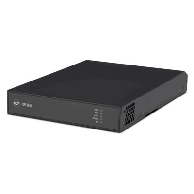 RCF KPS 164D 4-Channel Install Amplifier with DSP