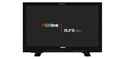 RGBlink aura UHD 24 Gen 2 12G-SDI 4K HDR Production Monitor