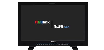 RGBlink aura UHD 32 Gen 2 12G-SDI 4K HDR Production Monitor
