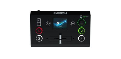RGBlink mini-pro 4K Streaming Switcher with LCD and T-Bar