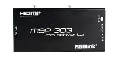 RGBlink MSP 303 SDI to HDMI Mini Converter