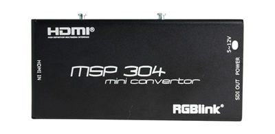 RGBlink MSP 304 HDMI to SDI Mini Converter
