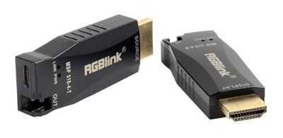 RGBlink MSP 318-4 Compact 4K HDMI Fiber Extender Set