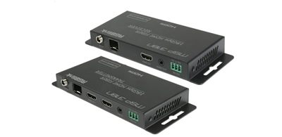 RGBlink MSP 318N 4K60 HDMI 2.0 Fiber Extender Set