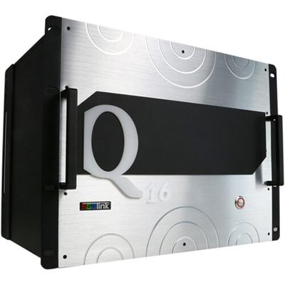 RGBlink Q16pro Gen1 Modular Multi-Signal Processor Frame