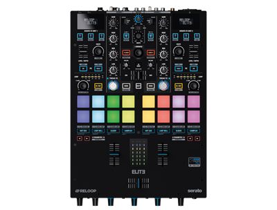 Reloop Elite High-Performance Battle Mixer