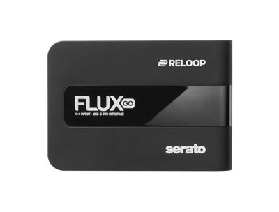 Reloop Flux Go Compact DVS Interface for Serato DJ Pro