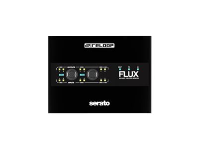 Reloop Flux 6x6 USB-C DVS Interface for Serato DJ Pro